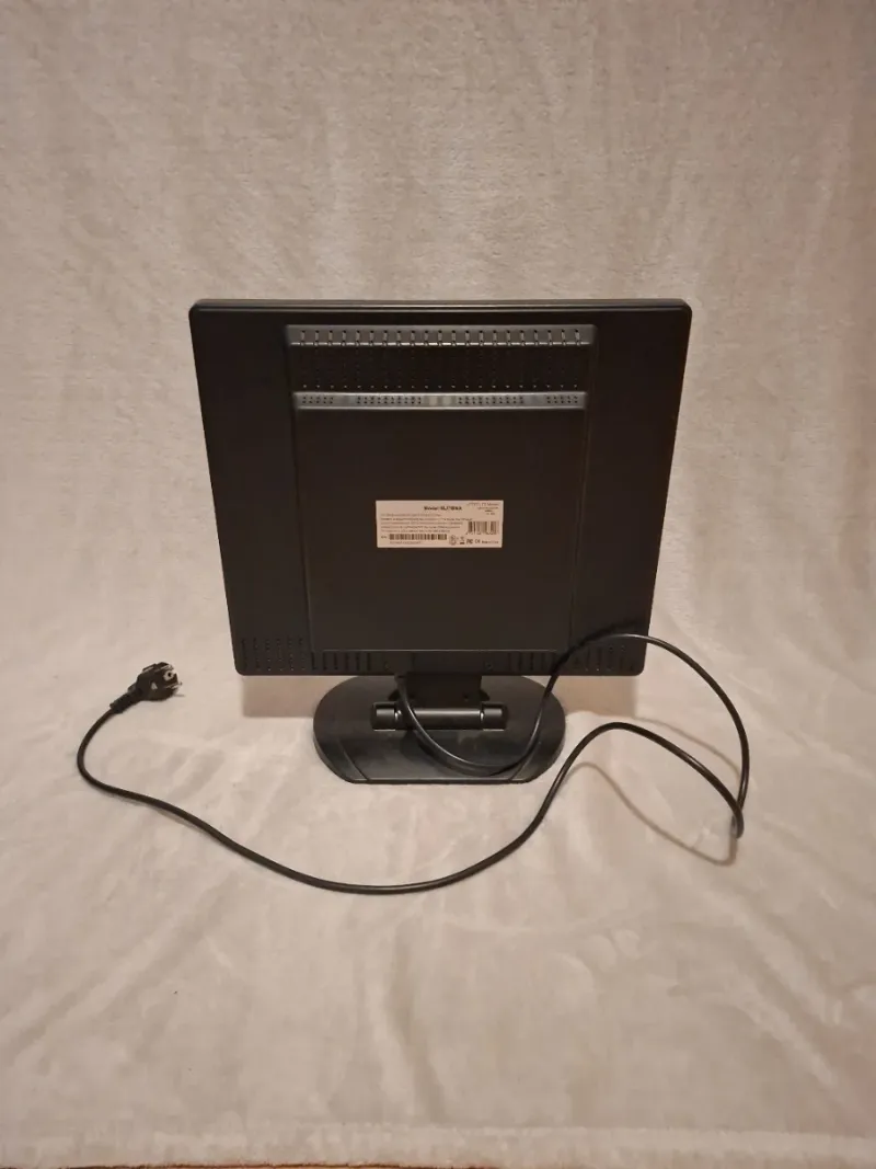 Monitor PC LCD 17 pulgadas - cable de alimentacion afbeelding 3