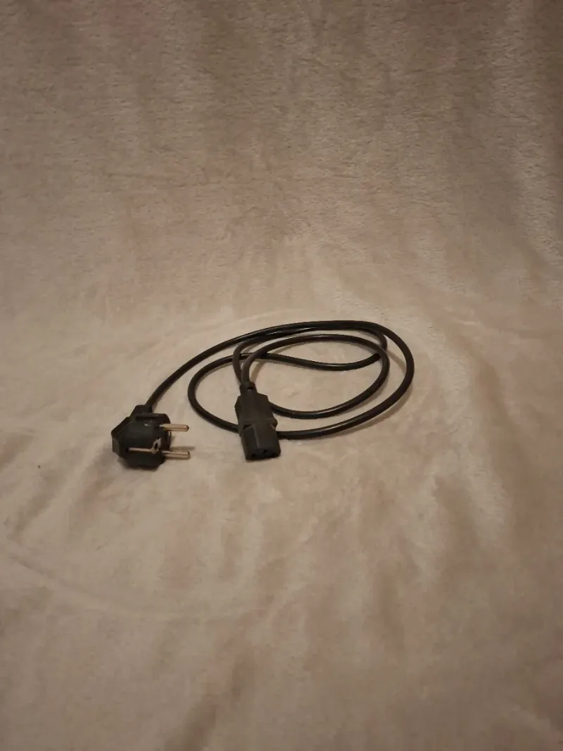 Monitor PC LCD 17 pulgadas - cable de alimentacion afbeelding 5