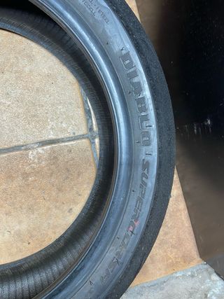 Neumático Pirelli Diablo Supercorsa SP 200/55 ZR17