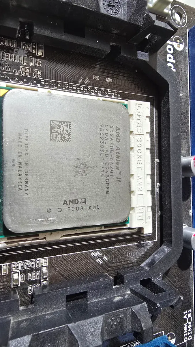 Placa Base ASUS M4A785D-M PRO, AMD Athlon II y 8gb afbeelding 5