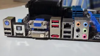 Placa Base ASUS M4A785D-M PRO, AMD Athlon II y 8gb