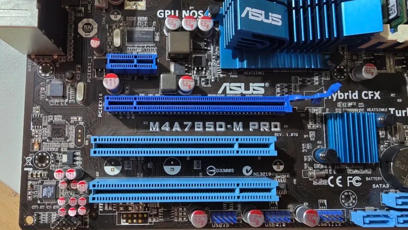 Placa Base ASUS M4A785D-M PRO, AMD Athlon II y 8gb afbeelding 7