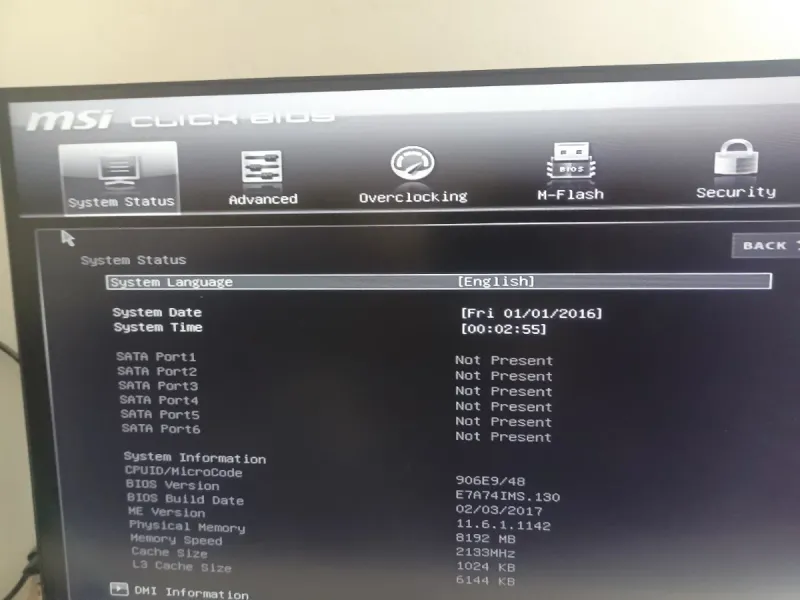 Placa Base MSI B250M PRO-VH + CPU i5-7400 afbeelding 5