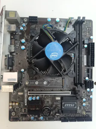 Placa Base MSI B250M PRO-VH + CPU i5-7400