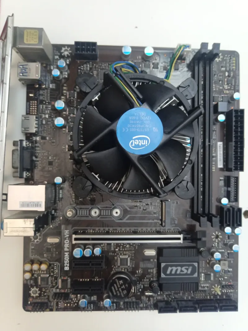 Placa Base MSI B250M PRO-VH + CPU i5-7400 afbeelding 7