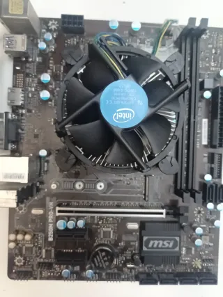 Placa Base MSI B250M PRO-VH + CPU i5-7400