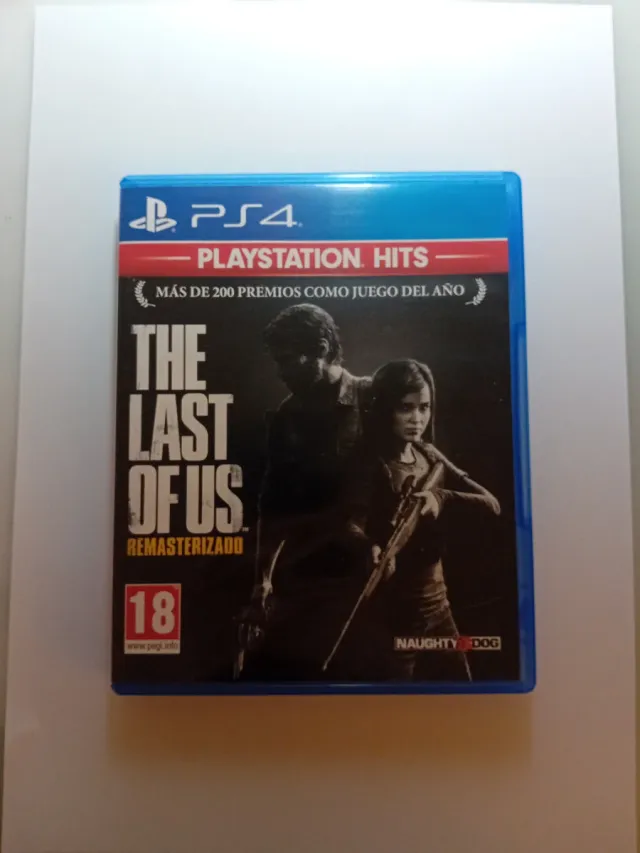 The Last of Us Remasterizado PS4 (Play Station 4)