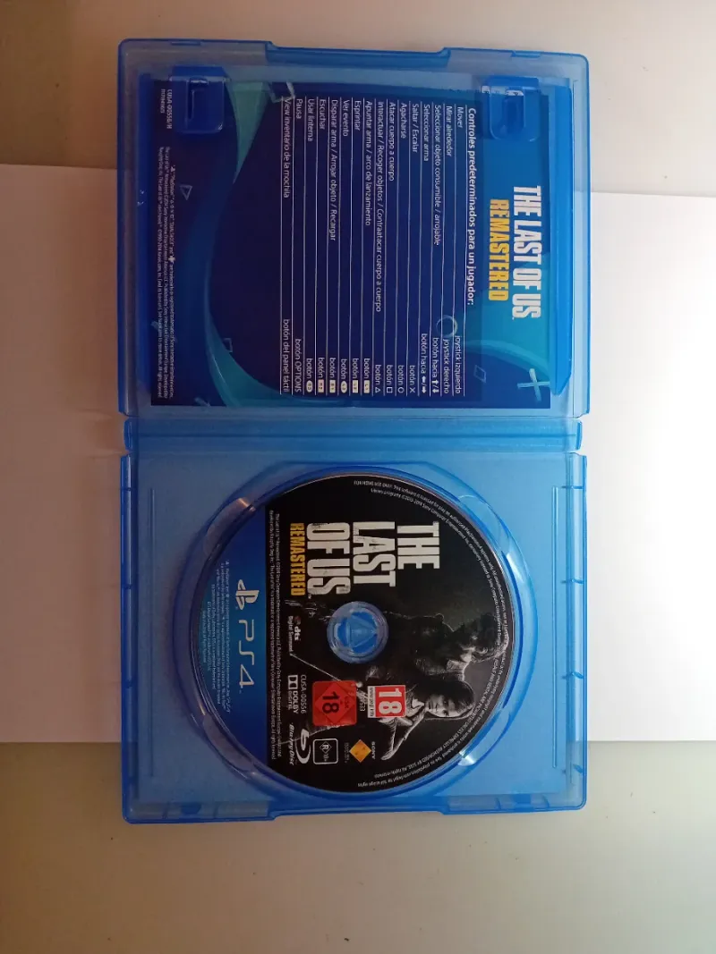The Last of Us Remasterizado PS4 (Play Station 4) afbeelding 3