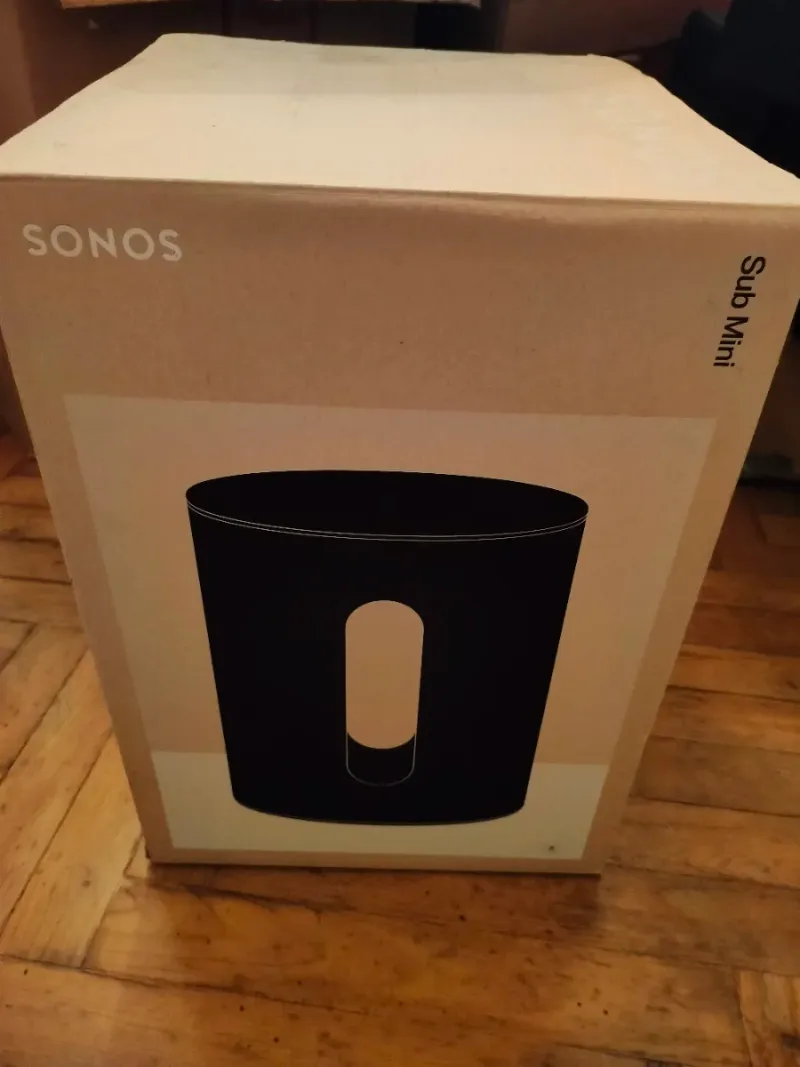 Sonos Sub Mini Negro
