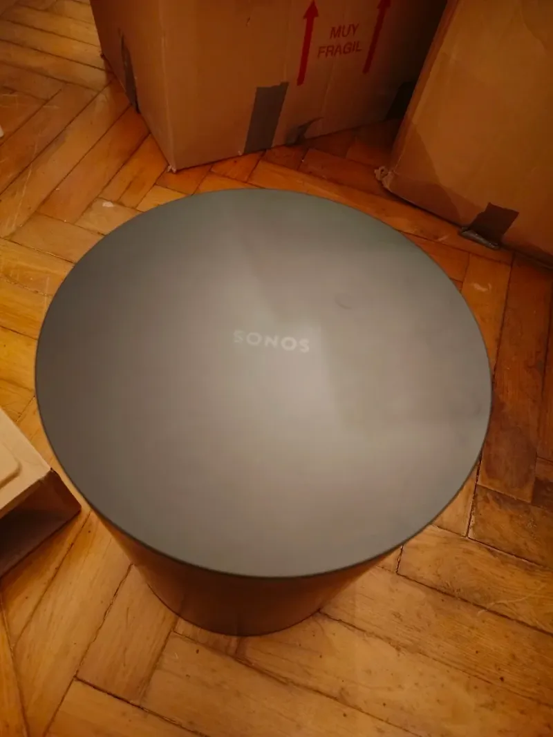 Sonos Sub Mini Negro afbeelding 5