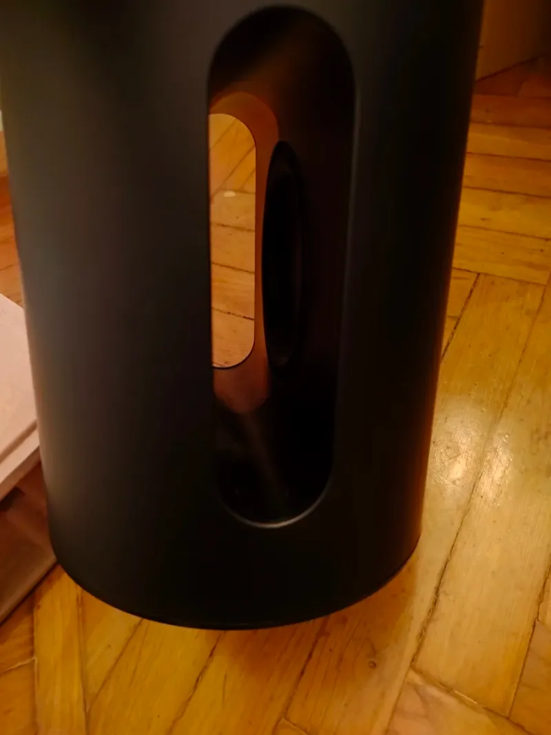 Sonos Sub Mini Negro afbeelding 6