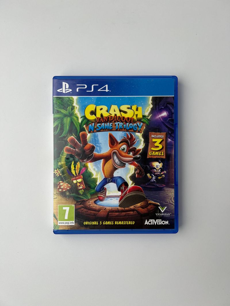 Crash Bandicoot N Sane Trilogy | Juego de Playstation