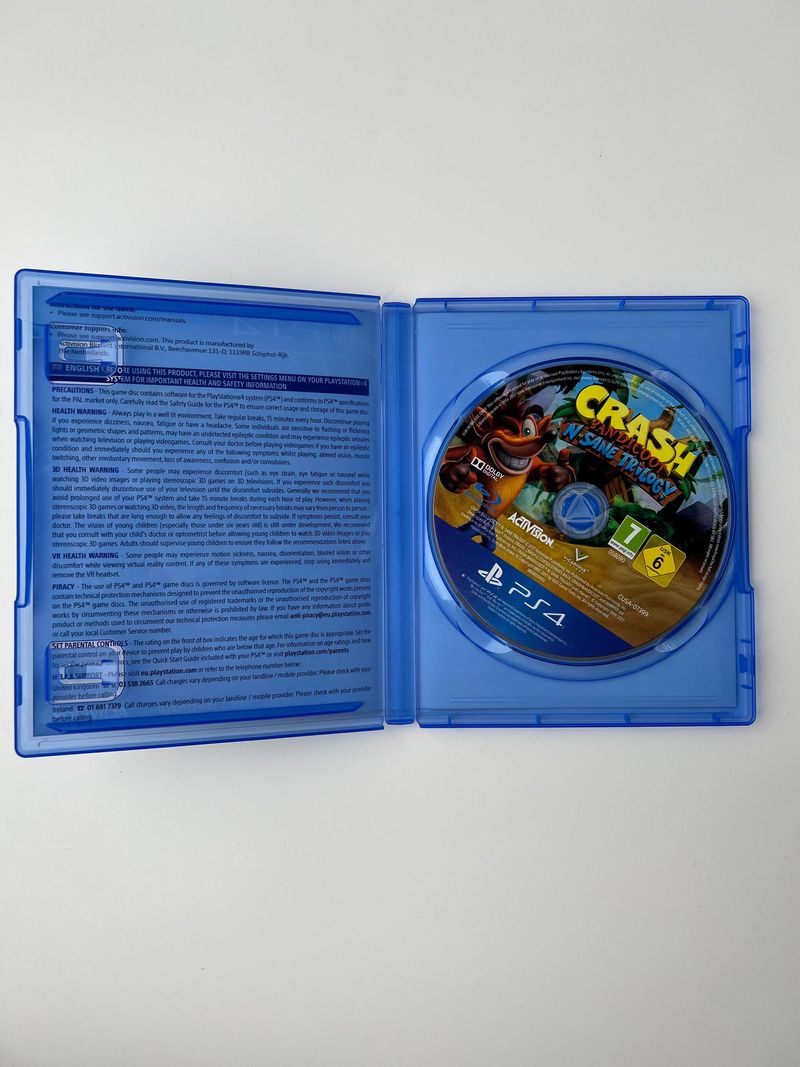Crash Bandicoot N Sane Trilogy | Juego de Playstation afbeelding 3
