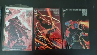 Batman: Caballero Oscuro III, la raza superior