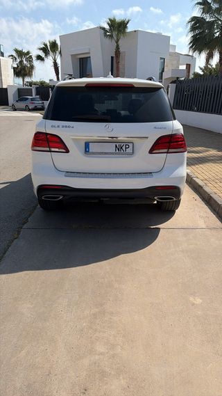 Mercedes-Benz GLE 2017