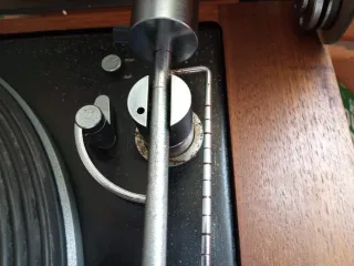 Tocadiscos Lenco L78 Made in Switzerland