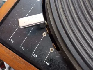 Tocadiscos Lenco L78 Made in Switzerland