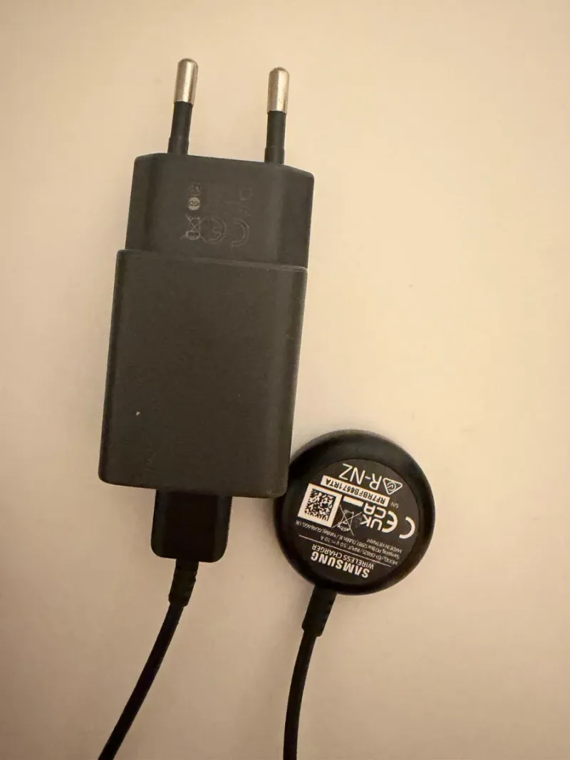 Samsung Galaxy Watch4 Negro afbeelding 2