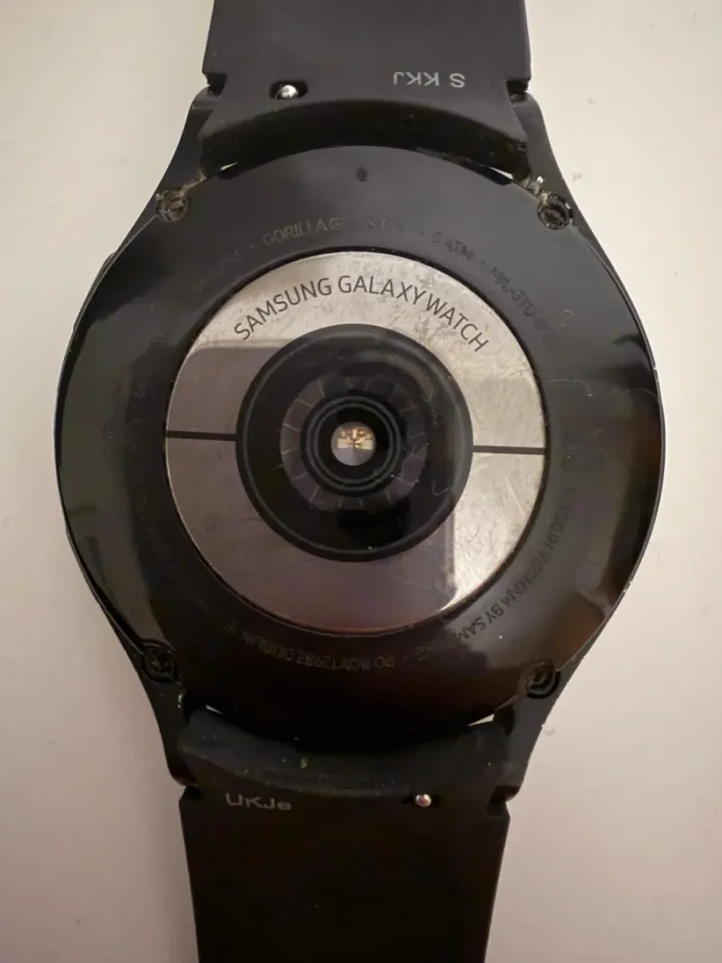 Samsung Galaxy Watch4 Negro afbeelding 3