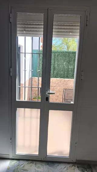 Puerta blanca 220x100 cm