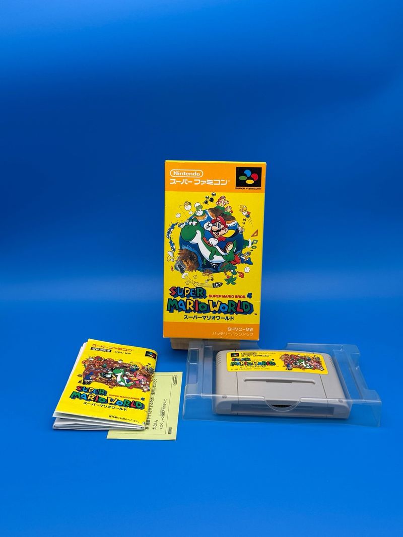 Super Mario World Nintendo Super Famicom