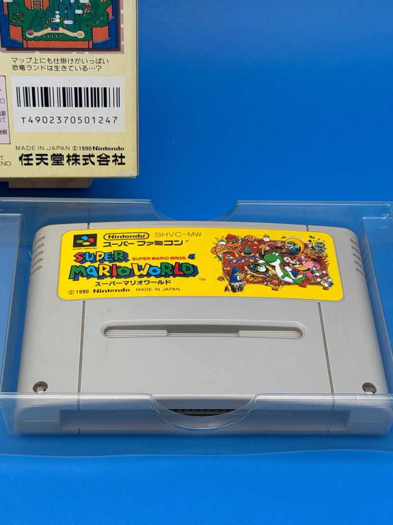 Super Mario World Nintendo Super Famicom afbeelding 4