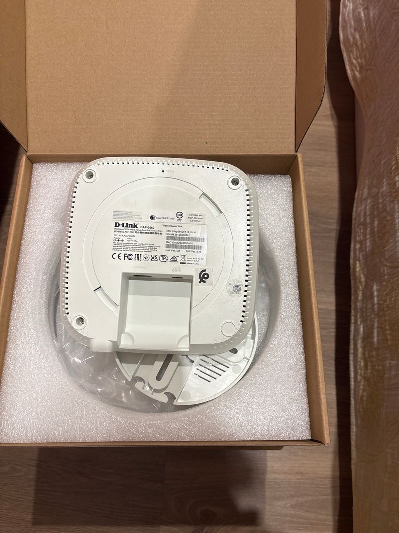 Punto de acceso WiFi D-Link afbeelding 2