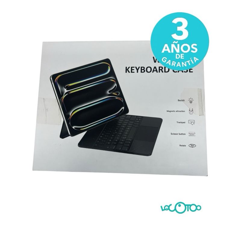 Funda de Teclado Inalámbrico P129