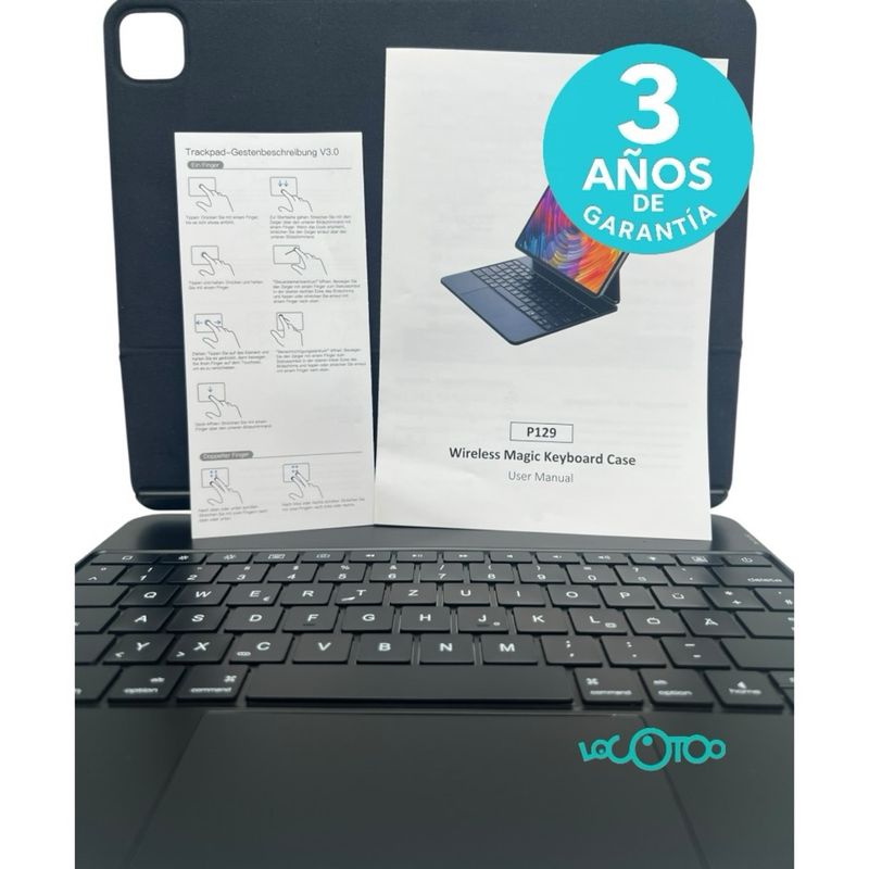 Funda de Teclado Inalámbrico P129 afbeelding 6