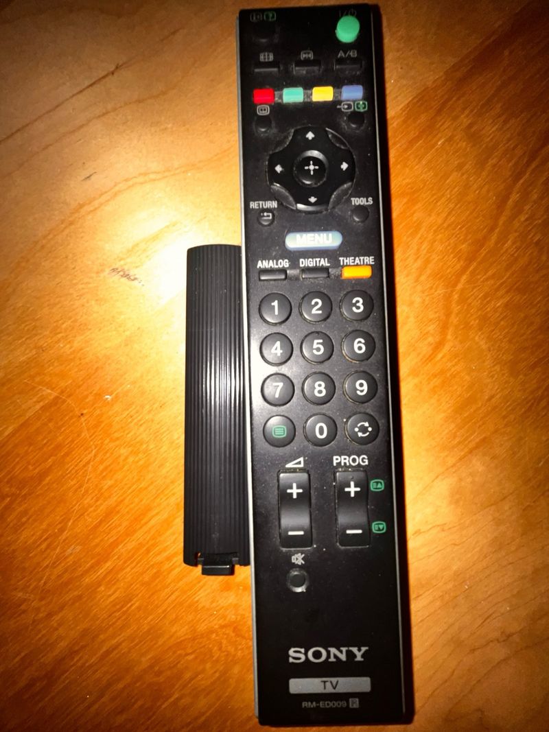 Mando a distancia Sony TV RM-ED009