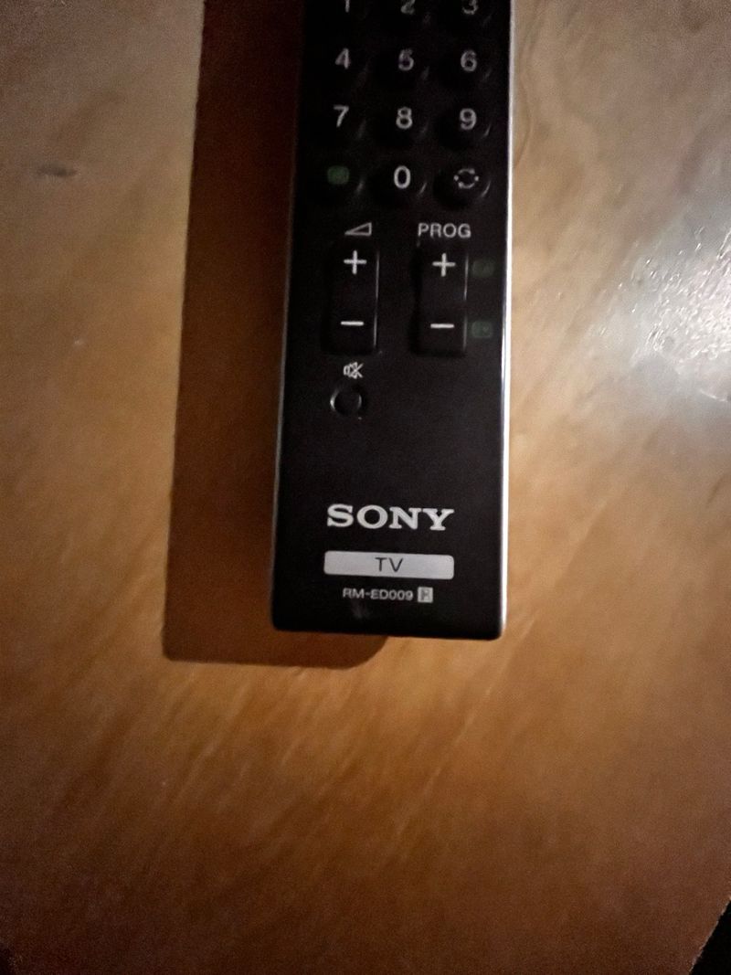 Mando a distancia Sony TV RM-ED009 afbeelding 3