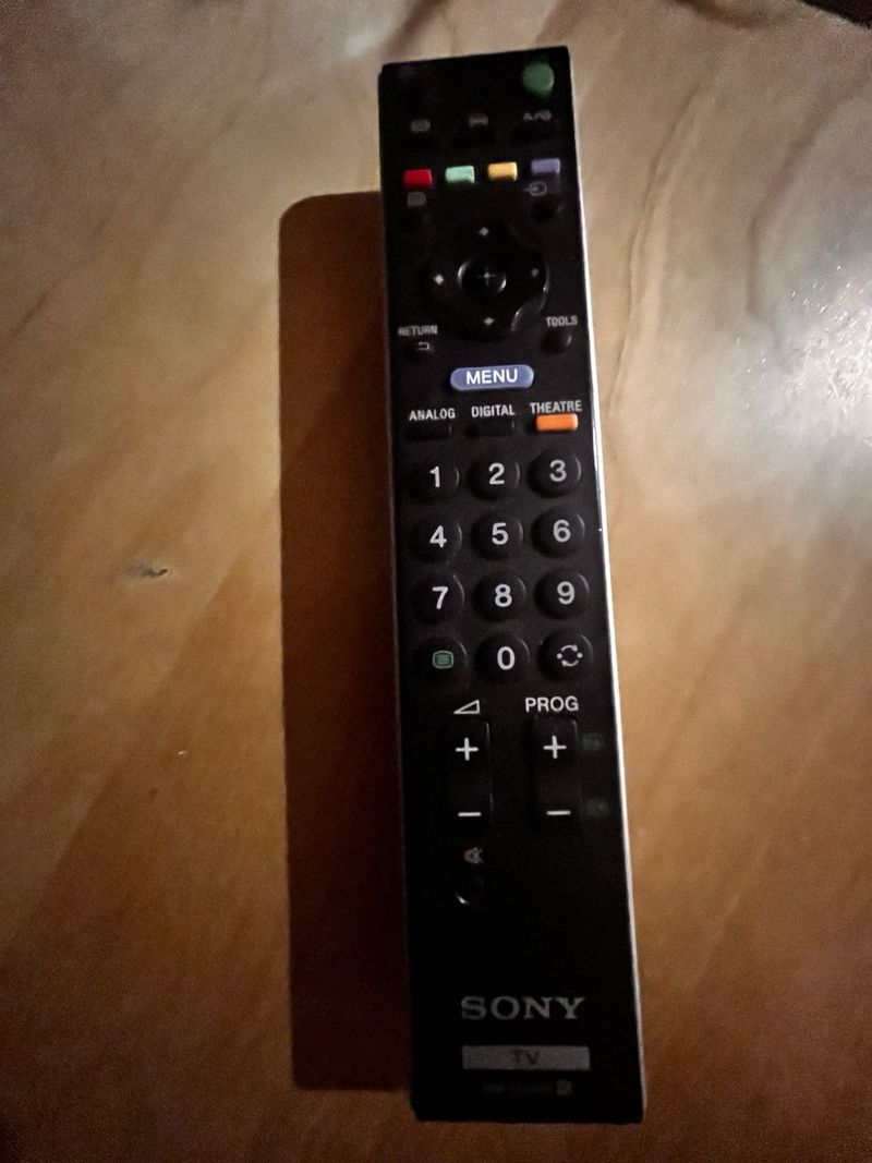 Mando a distancia Sony TV RM-ED009 afbeelding 2