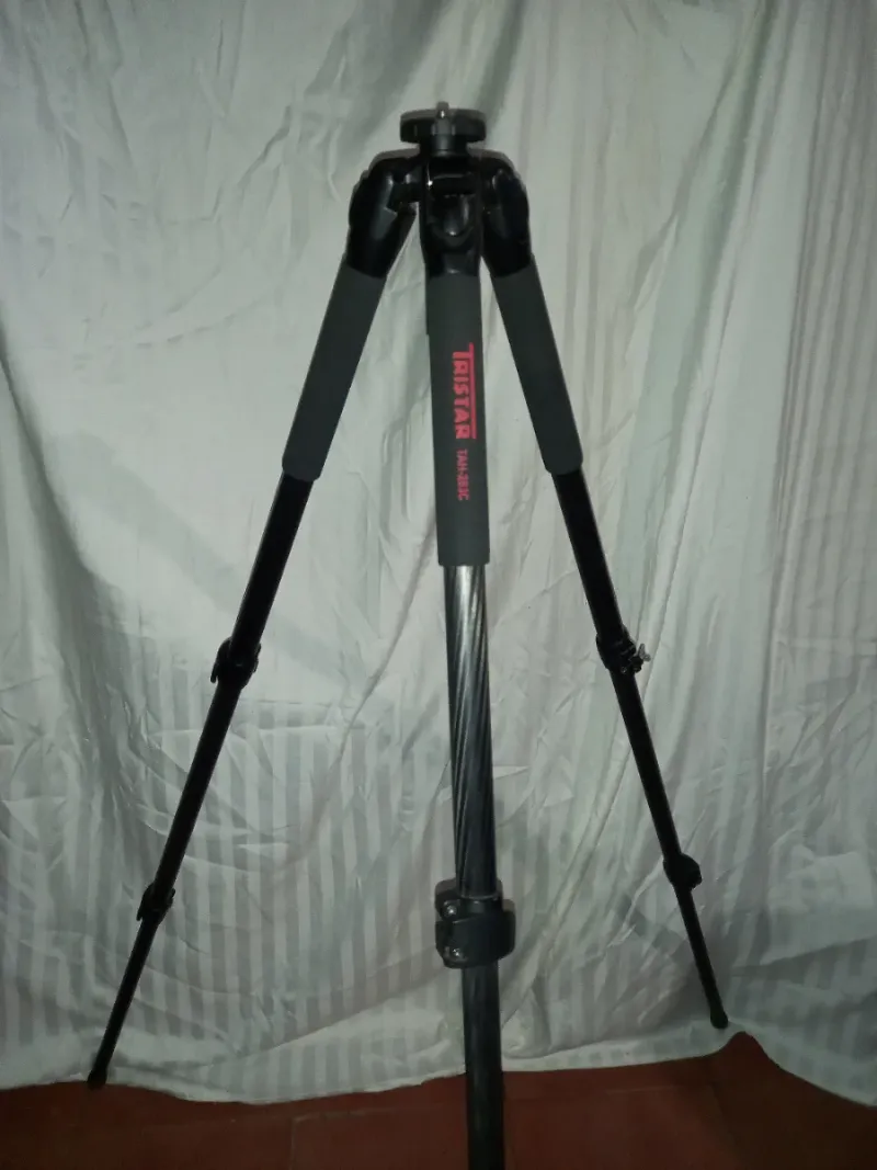Trípode Tristar TAH-283C Fibra Carbono