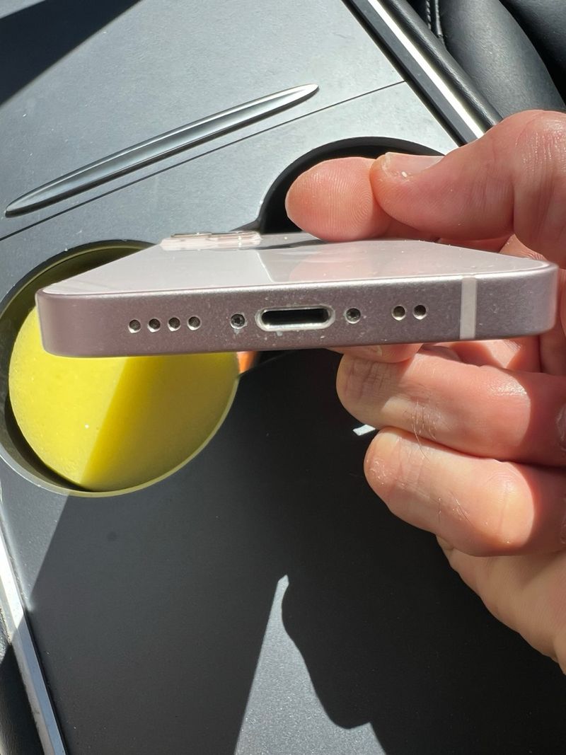 iPhone 13 Mini 128GB Rosa - Batería nueva afbeelding 2