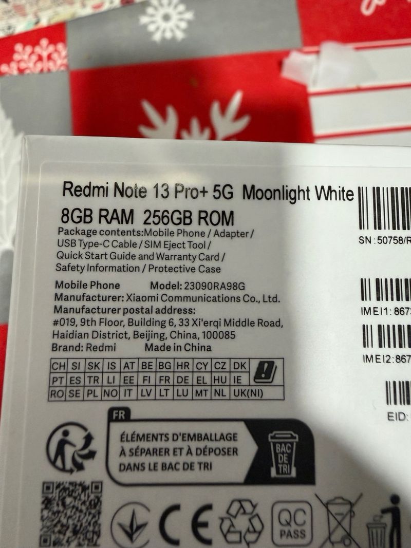 Xiaomi Redmi Note 13 Pro+ 5G afbeelding 6