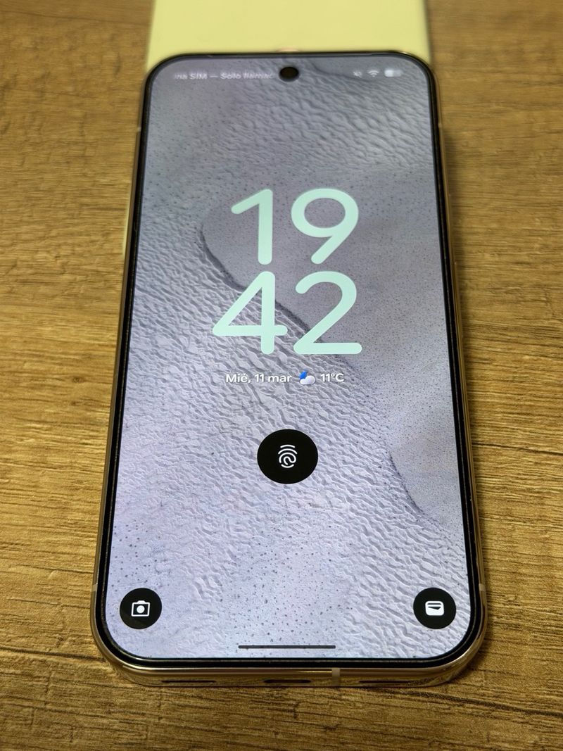 Google Pixel 10 Pro 256GB Plata/Blanco afbeelding 3