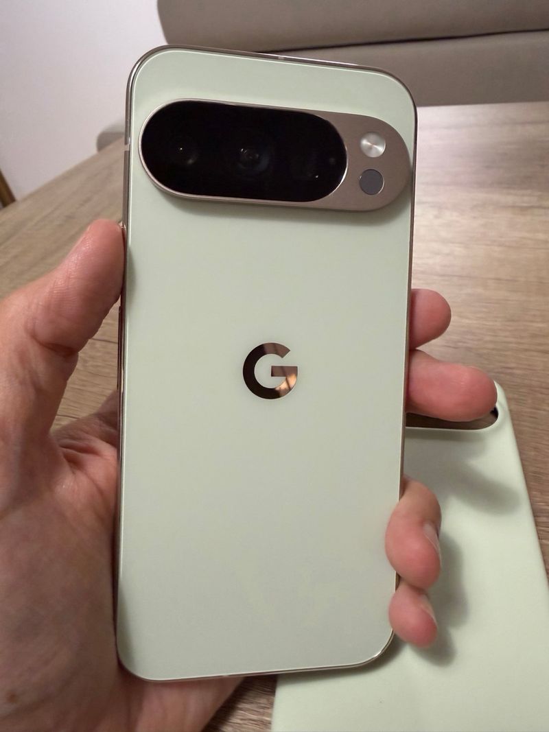Google Pixel 10 Pro 256GB Plata/Blanco afbeelding 8