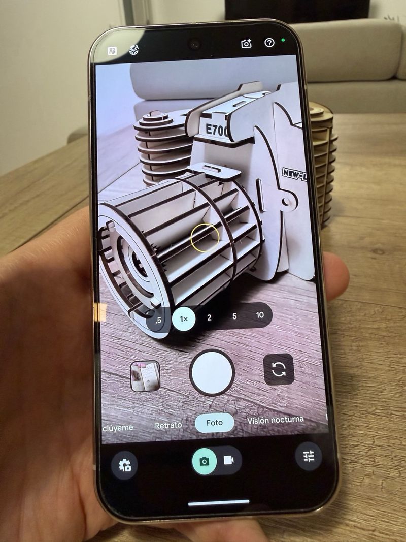 Google Pixel 10 Pro 256GB Plata/Blanco afbeelding 10