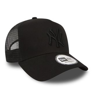 Gorra New Era Yankees MLB Negra Trucker