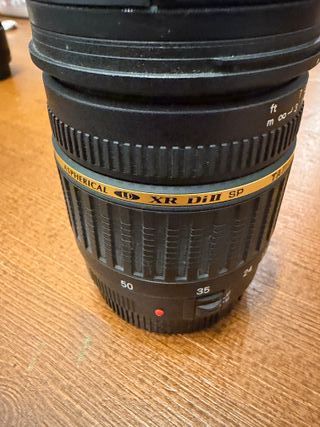 Objetivo Tamron 17-50mm AF 2.8 para Canon