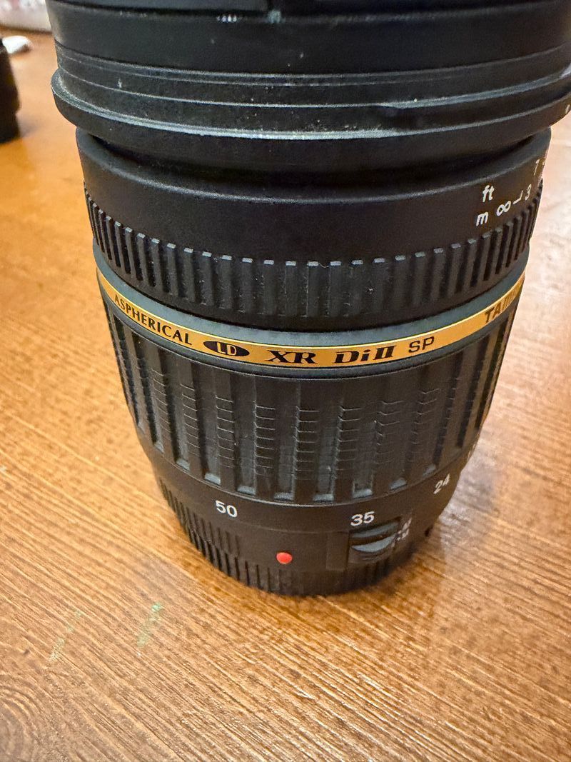Objetivo Tamron 17-50mm AF 2.8 para Canon afbeelding 5