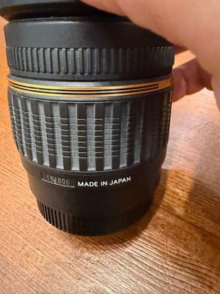 Objetivo Tamron 17-50mm AF 2.8 para Canon