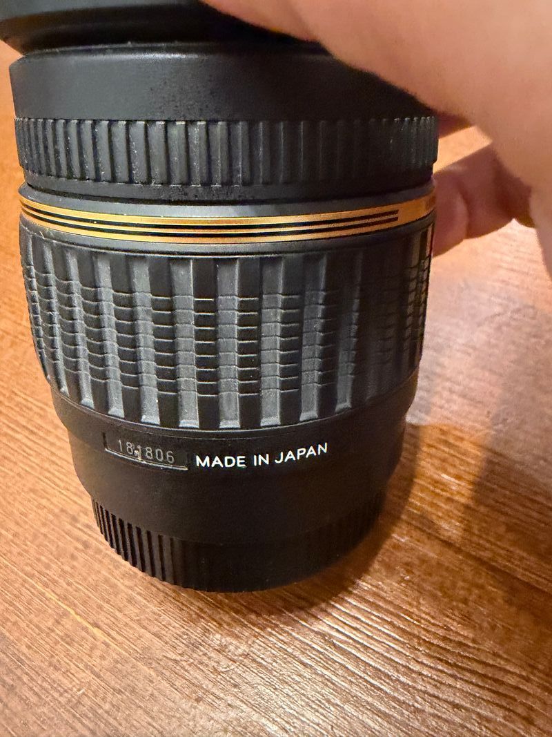 Objetivo Tamron 17-50mm AF 2.8 para Canon afbeelding 3