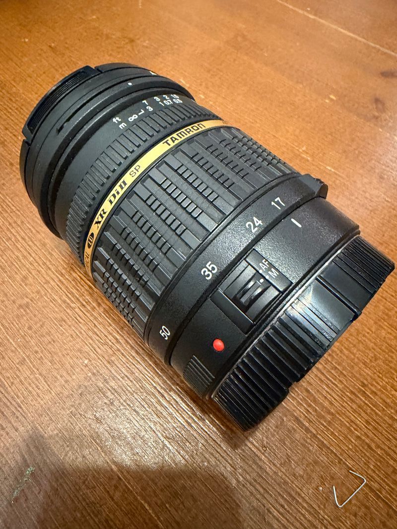Objetivo Tamron 17-50mm AF 2.8 para Canon afbeelding 2
