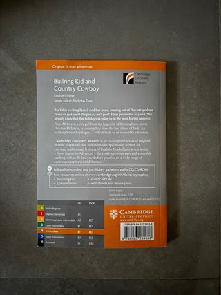 Bullring Kid and Country Cowboy Level 4 Interme...