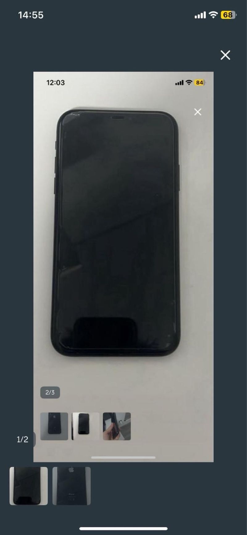 iPhone XR Negro