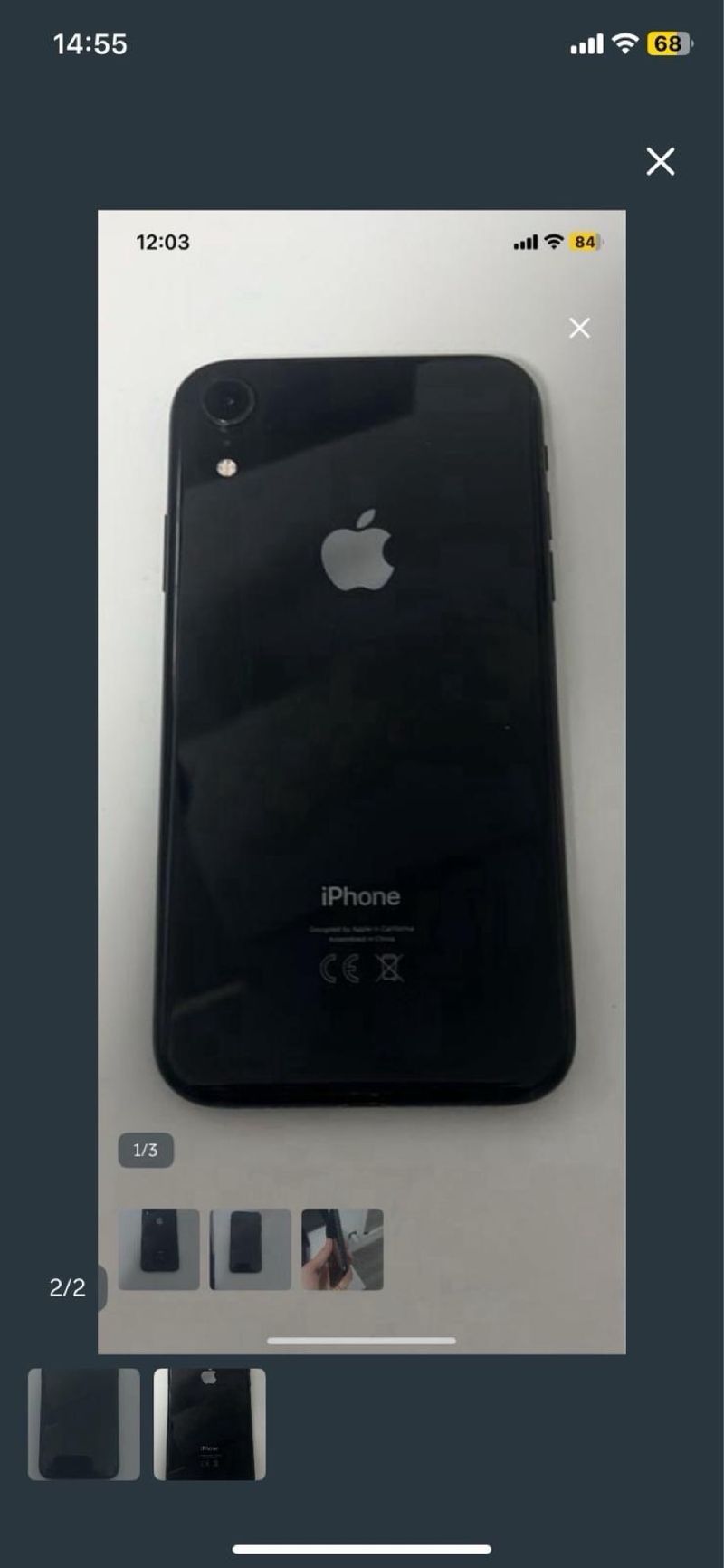 iPhone XR Negro afbeelding 2