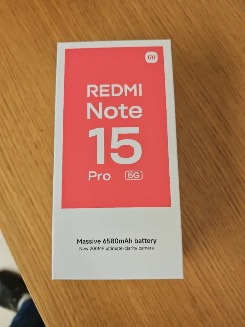 Xiaomi Redmi Note 15 Pro 5G 512GB Titanio afbeelding 2