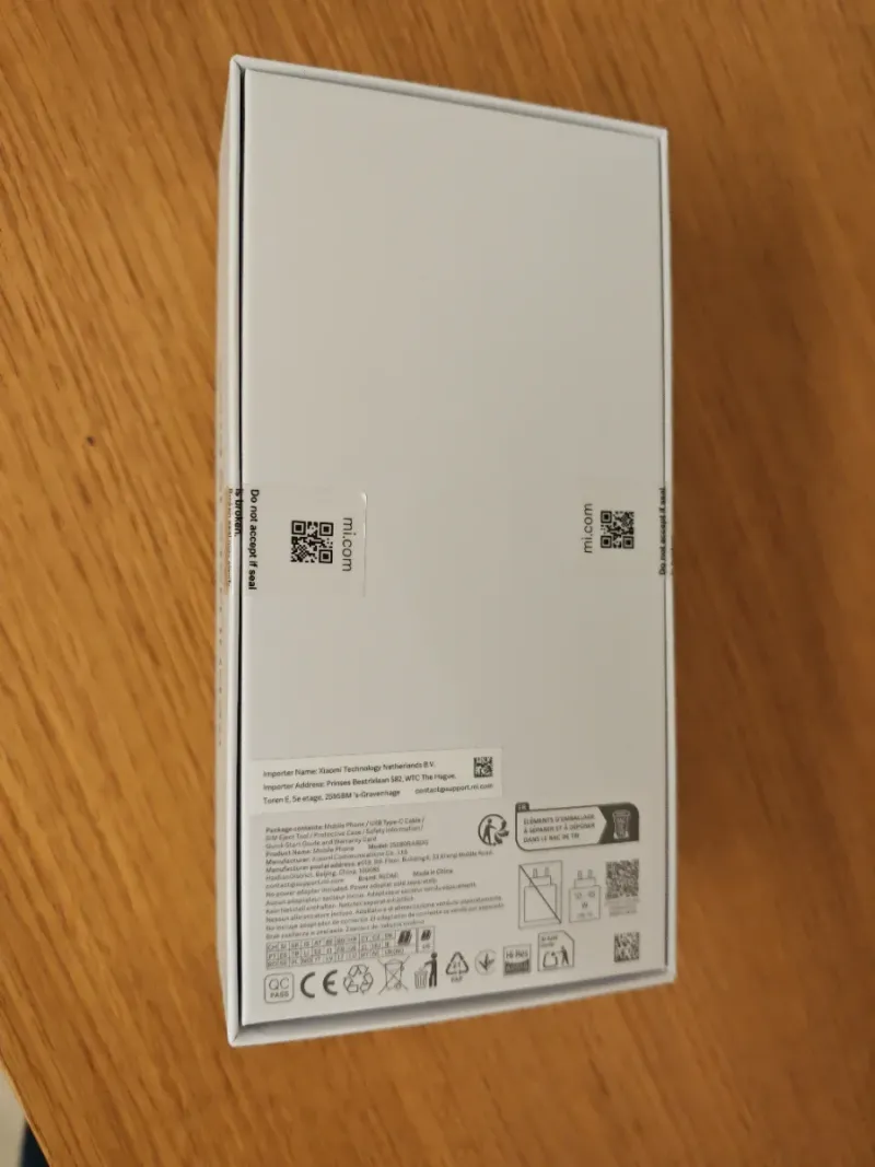Xiaomi Redmi Note 15 Pro 5G 512GB Titanio afbeelding 3