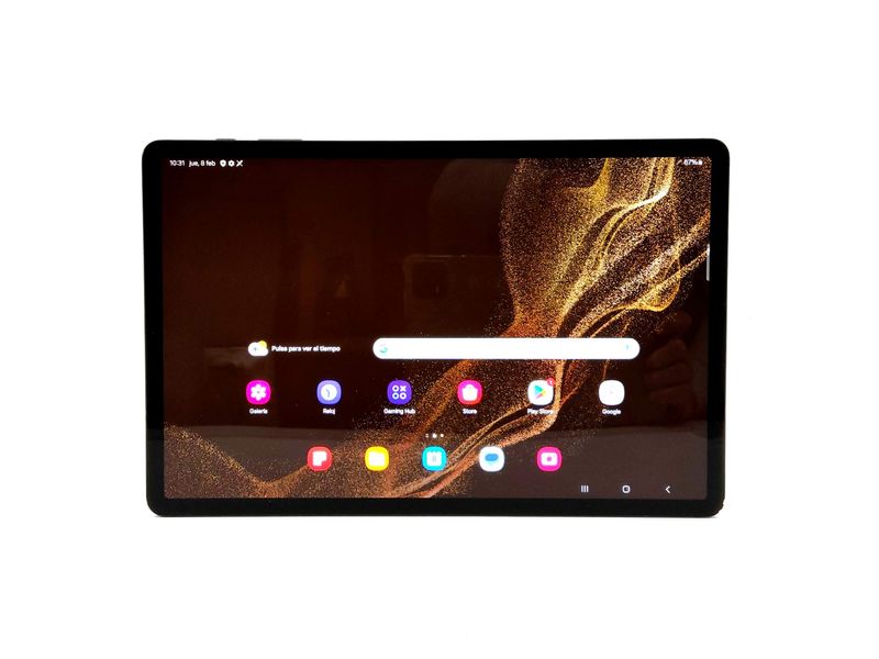 G110918-0 Samsung Galaxy Tab S8 Plus Negra